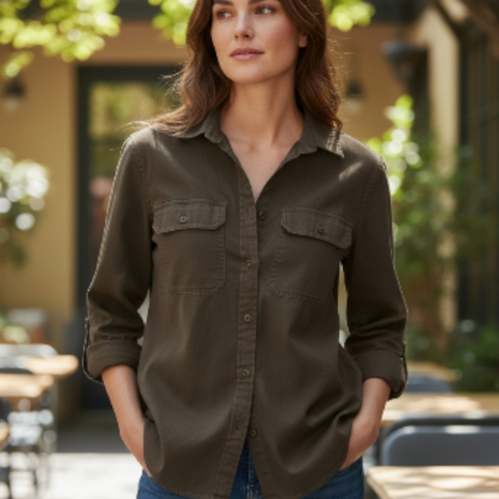 Banana Republic Dillon Long Sleeve Shirt